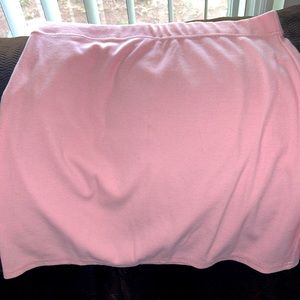 Two skirts red and pink. 3x for both sizes